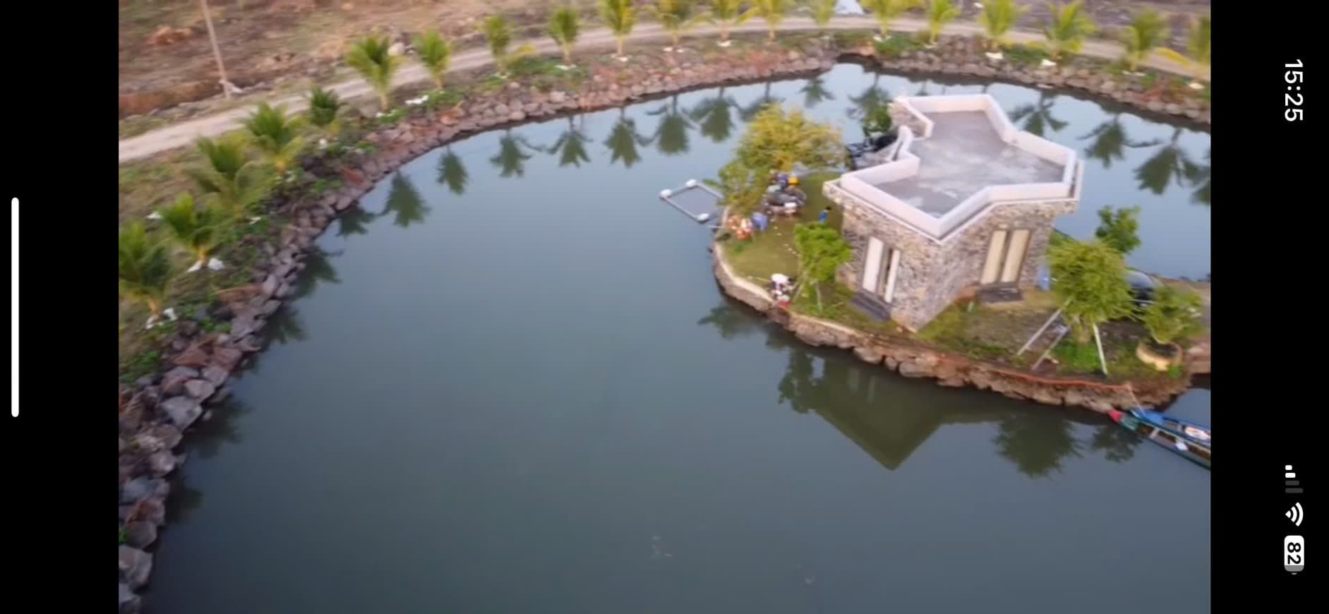 Hình ảnh thực tế khu vực An Nhiên Farm - Cảnh quan tổng thể