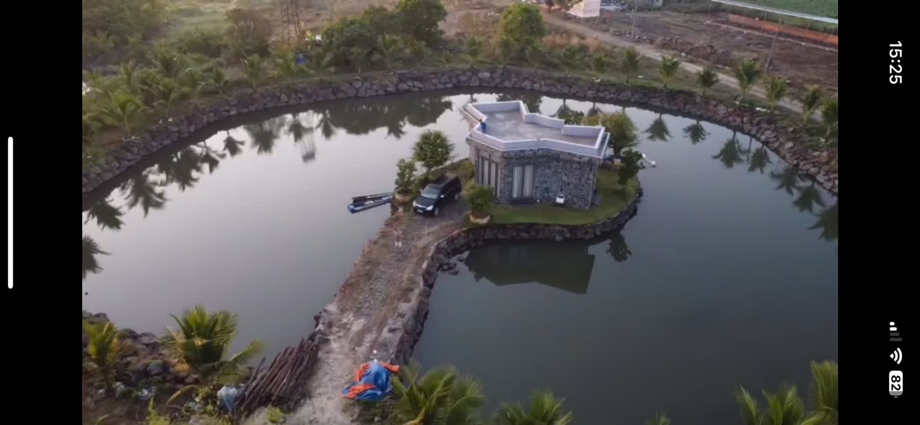 Hình ảnh thực tế An Nhiên Farm - Khu vực đất trống