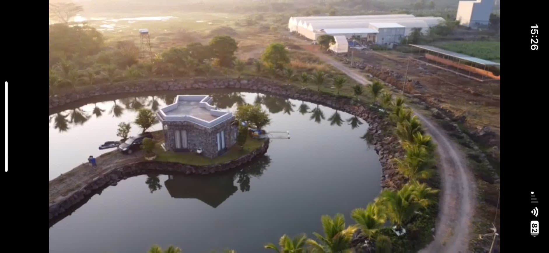 Hình ảnh thực tế An Nhiên Farm - Hệ thống giao thông