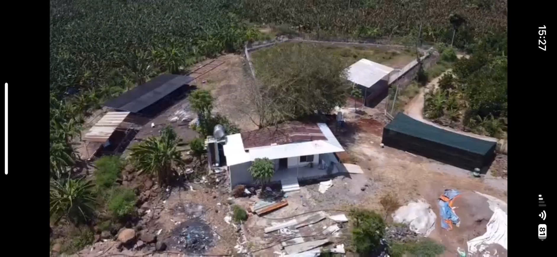 Hình ảnh thực tế An Nhiên Farm - Ao nuôi thủy sản