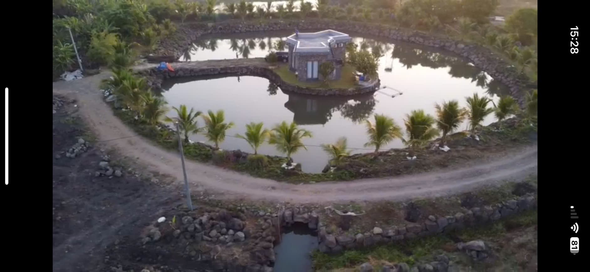 Hình ảnh thực tế An Nhiên Farm - Không gian xanh