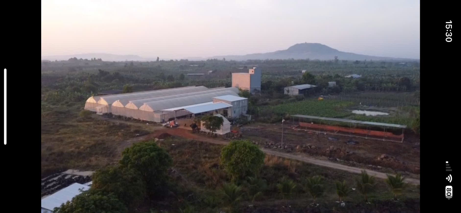 Hình ảnh thực tế An Nhiên Farm - Tổng quan khu vực